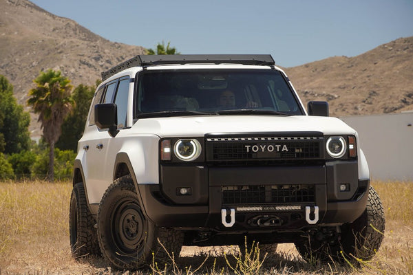 DV8 Offroad 250 Series Land Cruiser Front Bumper (MPN: FBTL4-01)