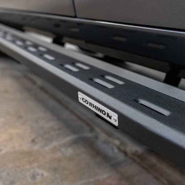 Go Rhino RB30 Slim Line Running Board (MPN: 69643973SPC)