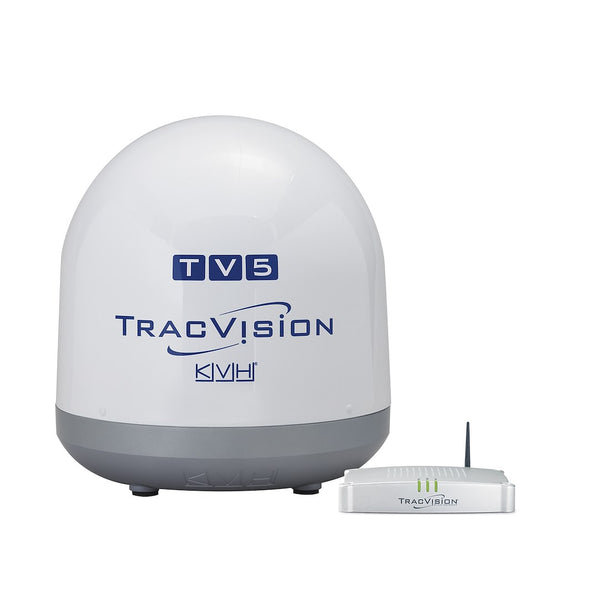 KVH TracVision TV5 Satellite Television System (MPN: 01-0364-03)
