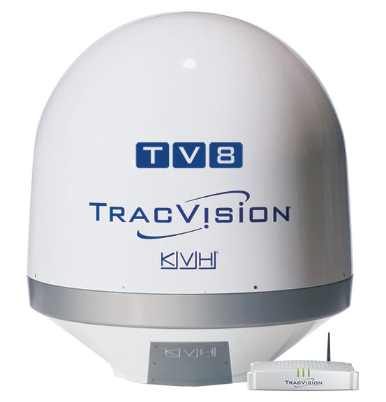 KVH TracVision TV8 Satellite TV System (MPN: 01-0386-07)
