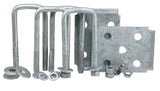 Dexter Trailer Axle Leaf Spring Plate (MPN: 81185)