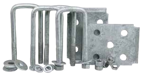 Dexter Trailer Axle Leaf Spring Plate (MPN: 81185)