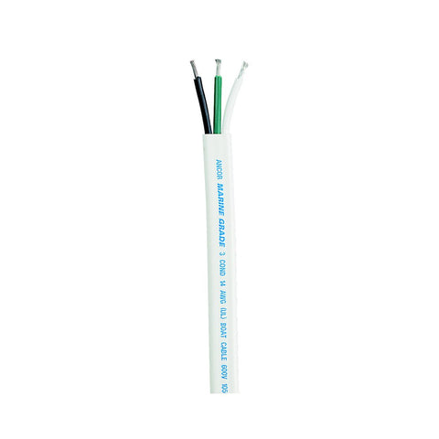 Ancor Triplex Wire 10/3 AWG Marine Grade (MPN: 131110)