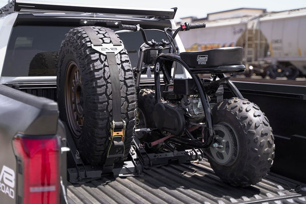 DV8 Offroad Spare Tire Carrier (MPN: UNBM-01)