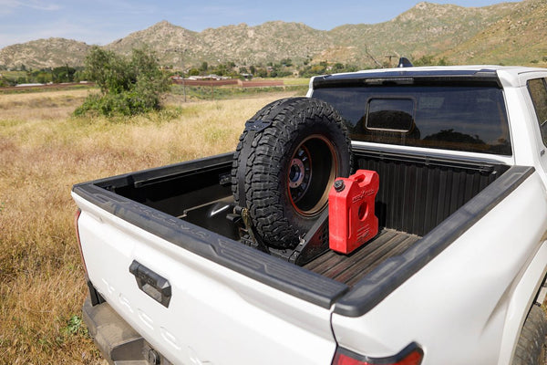 DV8 Offroad Spare Tire Carrier (MPN: UNBM-01)