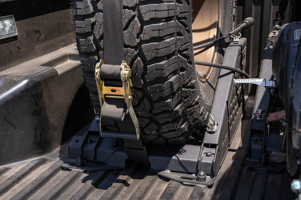 DV8 Offroad Spare Tire Carrier (MPN: UNBM-01)