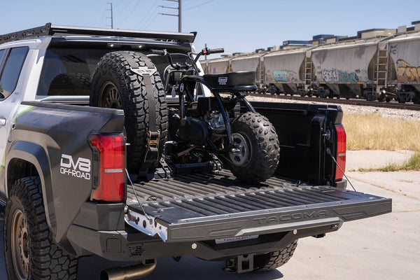DV8 Offroad Spare Tire Carrier (MPN: UNBM-01)