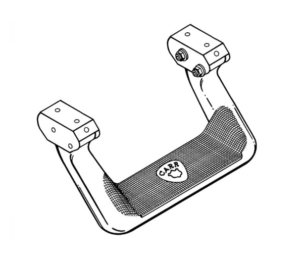 Carr Truck Step Super Hoop (MPN: 128227-1)