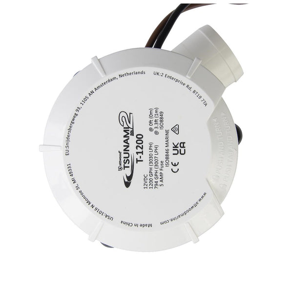 Attwood Marine Baitwell Pump Cartridge (MPN: 5624-6)