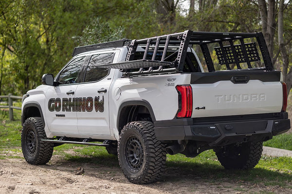 Go Rhino Bed Cargo Rack Side Rail Panel (MPN: 5950115T)
