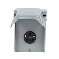 Parallax Power Supply Receptacle (MPN: U013P)