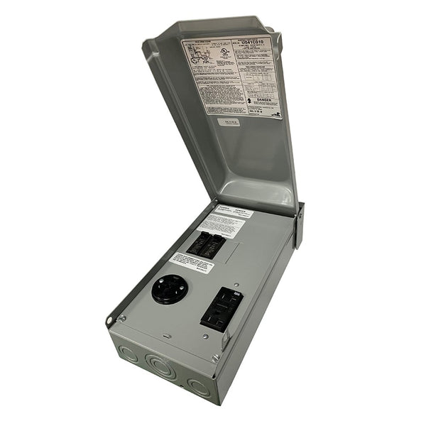 Parallax Power Supply Receptacle (MPN: U041C010P)