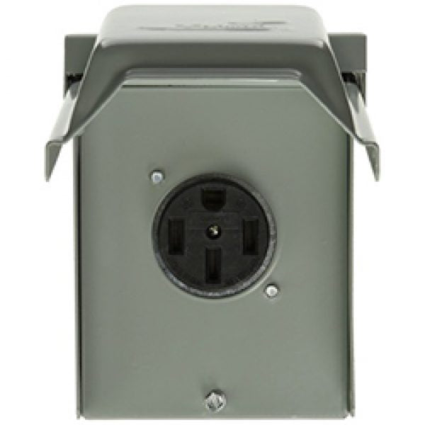Parallax Power Supply Receptacle (MPN: U054P)