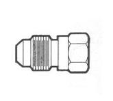 Anderson Fittings Adapter Fitting (MPN: U3-6D)