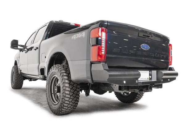 Fab Fours Black Steel Elite Bumper (MPN: FS23-U5950-1)