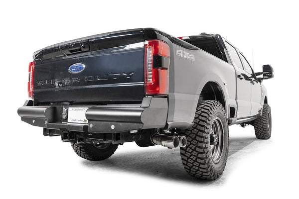 Fab Fours Black Steel Elite Bumper (MPN: FS23-U5950-1)