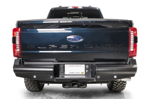 Fab Fours Black Steel Elite Bumper (MPN: FS23-U5950-1)