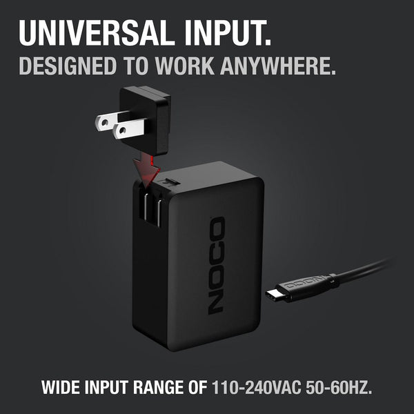 Noco 65-Watt USB-C Charger (MPN: U65)