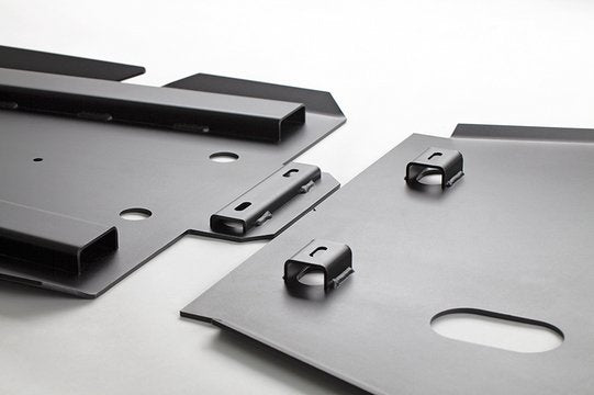 Ironman 4X4 Heavy-Duty Steel Skid Plate Kit (MPN: UBP056)