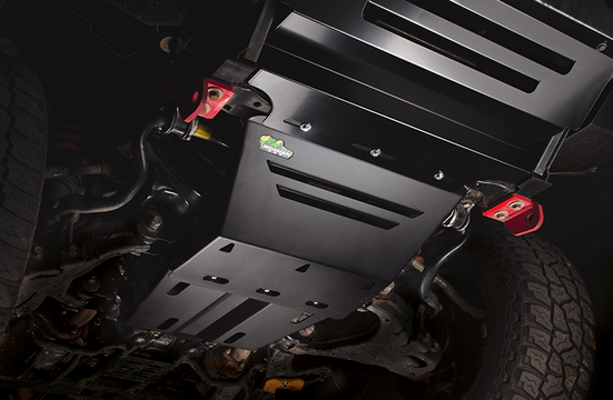 Ironman 4X4 Heavy-Duty Steel Skid Plate Kit (MPN: UBP056)
