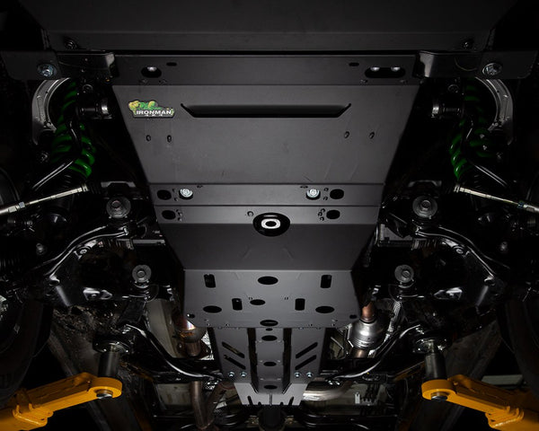 Ironman 4X4 Heavy-Duty Steel Skid Plate (MPN: UBP072)