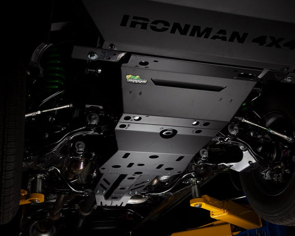 Ironman 4X4 Heavy-Duty Steel Skid Plate (MPN: UBP072)