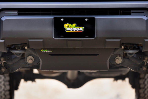Ironman 4X4 Heavy-Duty Steel Skid Plate (MPN: UBP073)