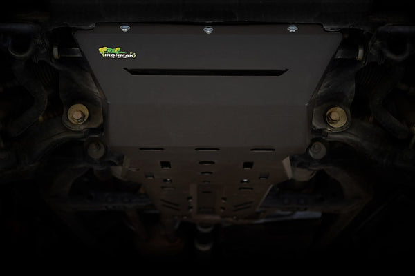 Ironman 4X4 Heavy-Duty Steel Skid Plate (MPN: UBP073)