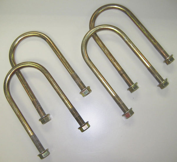 MORryde Leaf Spring Axle U Bolt Kit (MPN: UO12-018)