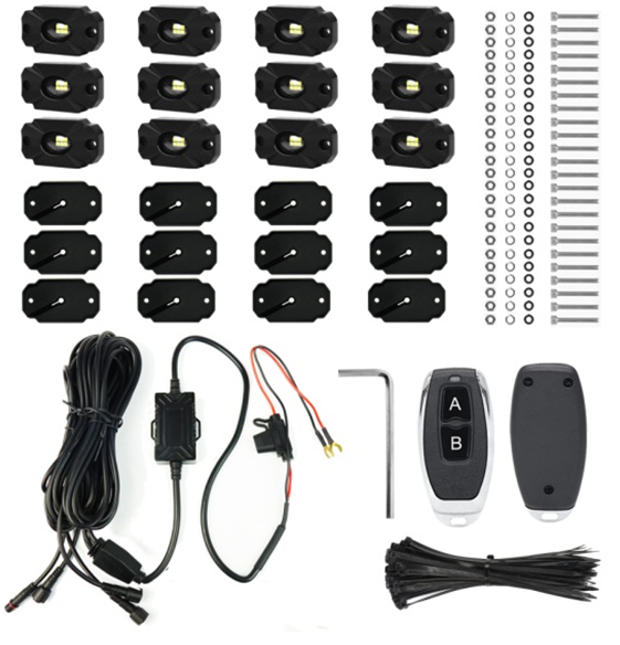 Race Sport Lighting Underbody Light Kit (MPN: ULTRA12WK)