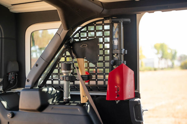 DV8 Offroad Molle Cargo Panel Tool Clamp (MPN: UNMM-01RD)