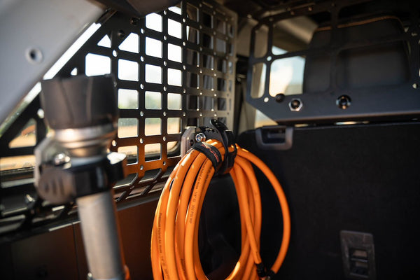 DV8 Offroad Molle Cargo Panel Tool Clamp (MPN: UNMM-01GR)