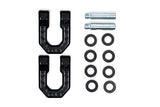 DV8 Offroad Elite Series D-Ring Shackles (MPN: UNSK-01BL)