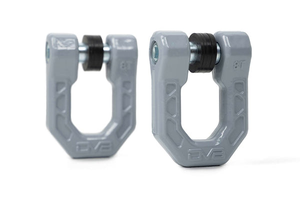 DV8 Offroad Elite Series D-Ring Shackles (MPN: UNSK-01GR)
