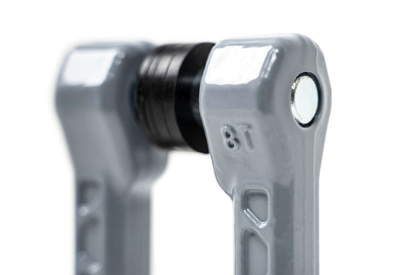 DV8 Offroad Elite Series D-Ring Shackles (MPN: UNSK-01GR)