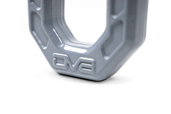 DV8 Offroad Elite Series D-Ring Shackles (MPN: UNSK-01GR)