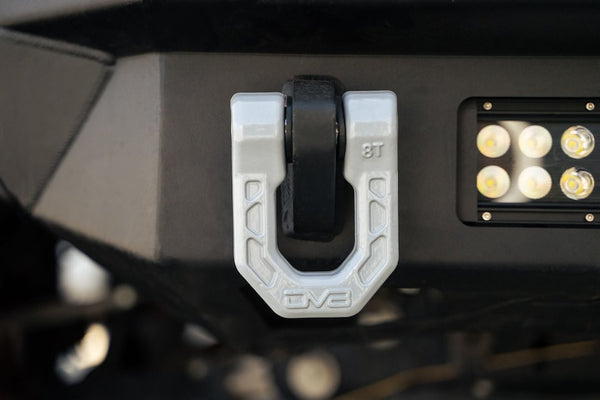 DV8 Offroad Elite Series D-Ring Shackles (MPN: UNSK-01GR)