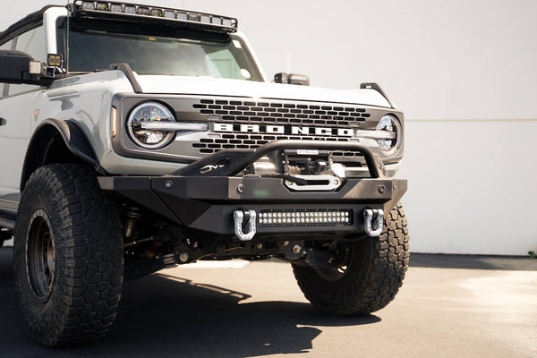 DV8 Offroad Elite Series D-Ring Shackles (MPN: UNSK-01GR)