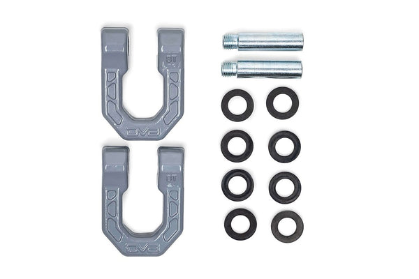 DV8 Offroad Elite Series D-Ring Shackles (MPN: UNSK-01GR)