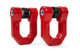 DV8 Offroad Elite Series D-Ring Shackles (MPN: UNSK-01RD)