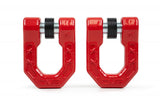 DV8 Offroad Elite Series D-Ring Shackles (MPN: UNSK-01RD)