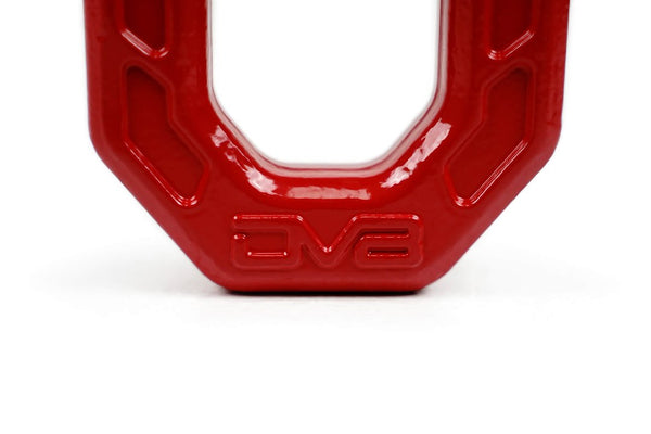 DV8 Offroad Elite Series D-Ring Shackles (MPN: UNSK-01RD)