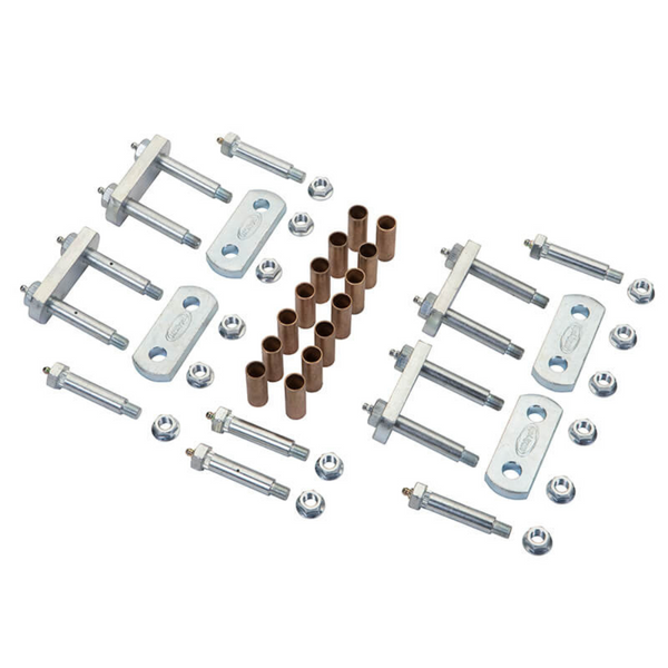 MORryde Heavy Duty Leaf Spring Shackle (MPN: UO12-016-BULK)