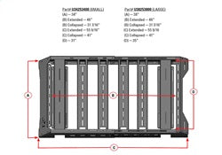 N-FAB Universal Roof Rack (MPN: U38253800)