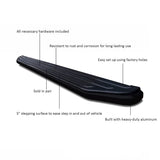 Black Horse Off Road Running Board (MPN: PR-H2069BK)
