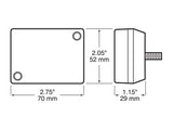 Peterson Mfg. Incandescent Clearance Light (MPN: V114A)