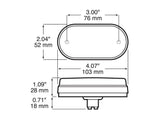 Peterson Incandescent Clearance Light (MPN: V128A)