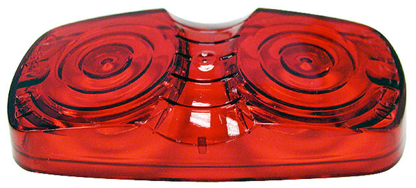 Peterson Turn Signal Parking Side Marker Light Lens (MPN: V138-15R)
