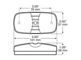 Peterson Mfg. Incandescent Clearance Light (MPN: V138A)