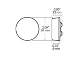 Peterson Mfg Incandescent Clearance Light (MPN: V146R)